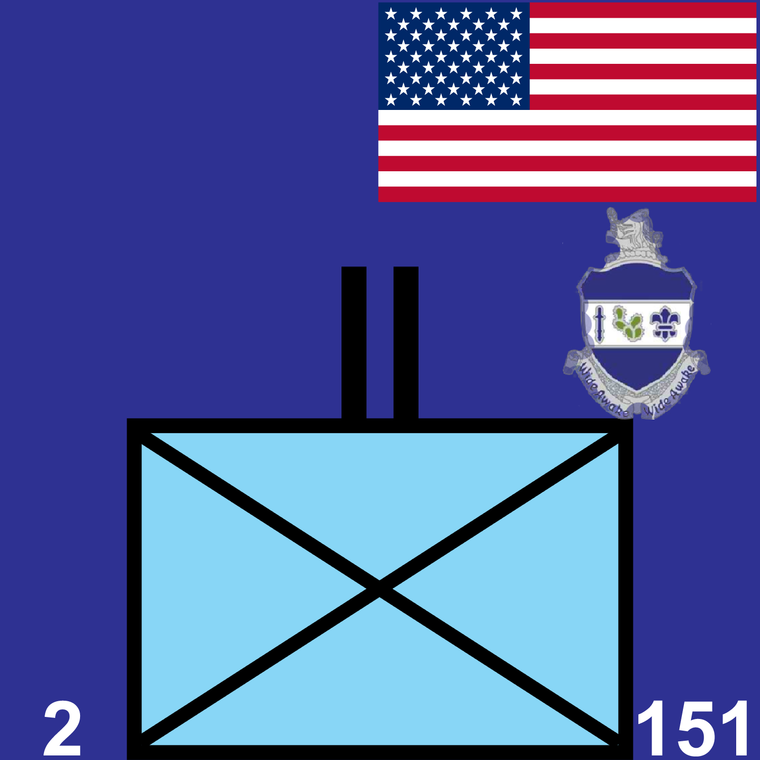 2d Battalion, 151st Infantry Regiment icon